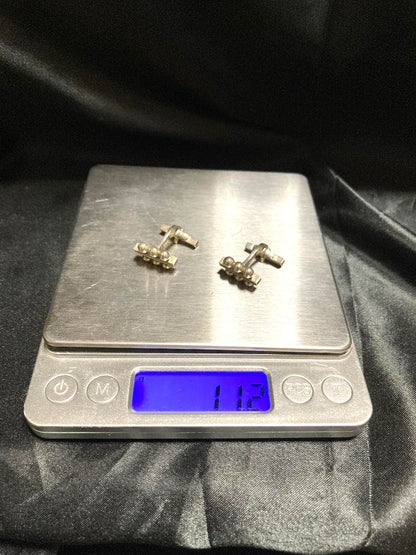 Vintage Georg Jensen # 61 Sterling Silver 925 Cufflinks Harald Nielsen