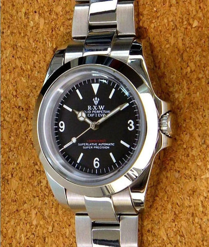 R.X.W Solid Perpetual EXP I EVO Red Depth Vintage Analog Automatic