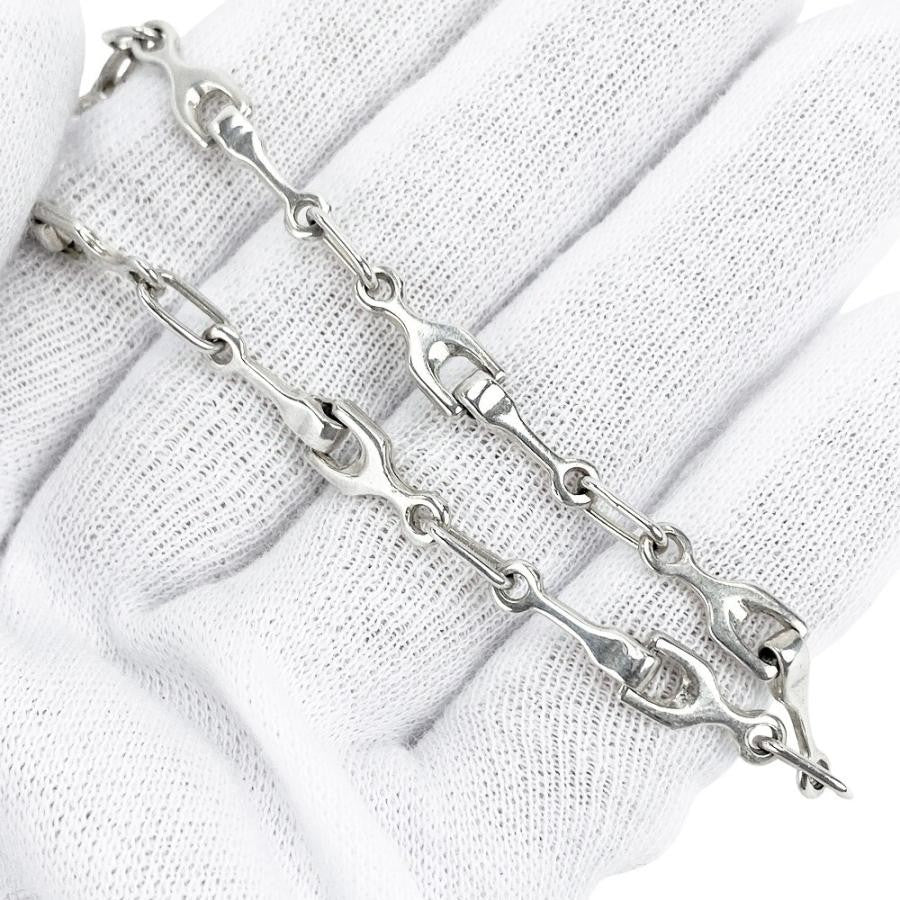 Vintage Tiffany & Co Sterling Silver 925 Chain Link Bracelet L 17cm 6.7in Rare