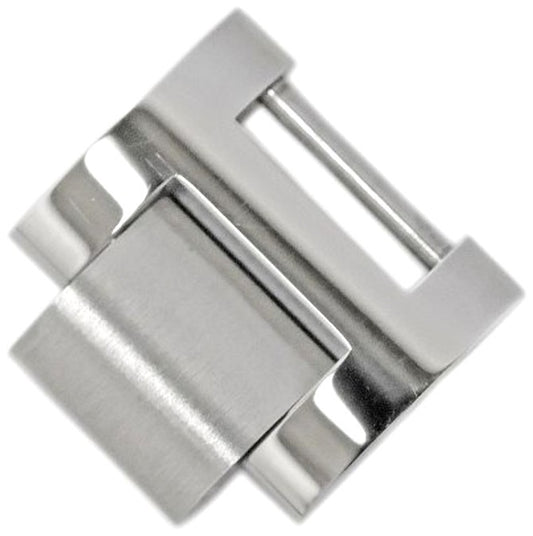 Cartier Ballon Bleu SM Ladies Watch Band Link 14mm Stainless Steel Silver Used