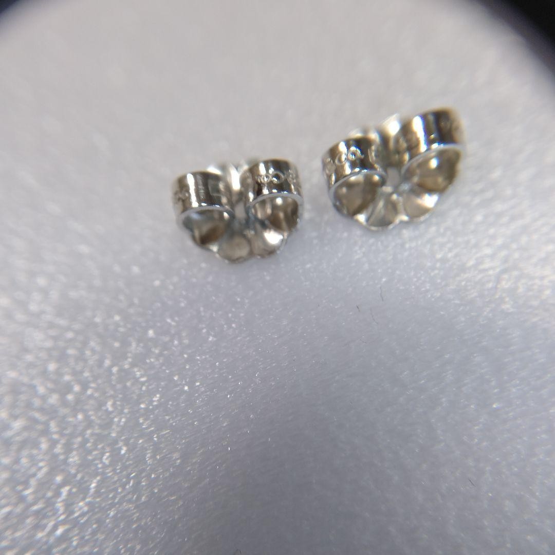 Tiffany Co Marrakesh Stud Earrings Sterling Silver 925 Used Authentic