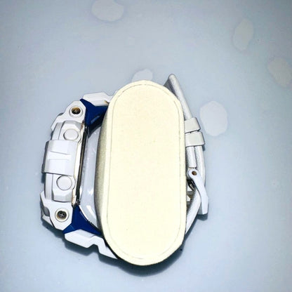 CASIO G-SHOCK GBA-800-7AJF G-SQUAD White Resin Watch Bluetooth 48.6mm