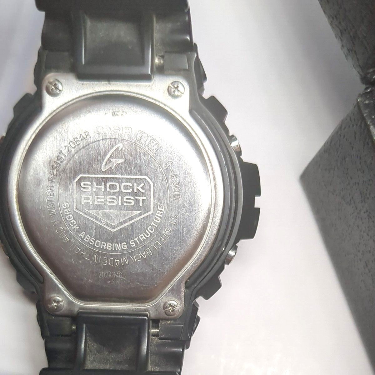 CASIO G-SHOCK GW-6900 Tough Solar Mens Digital Watch Black Resin 20BAR Radio