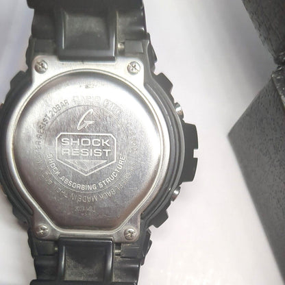 CASIO G-SHOCK GW-6900 Tough Solar Mens Digital Watch Black Resin 20BAR Radio