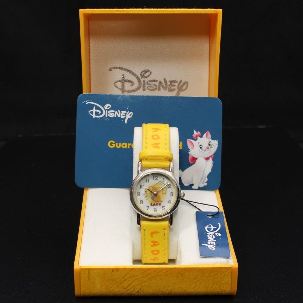 Disney Lady and the Tramp Lady Analog Quartz Watch Unused Vintage Rare