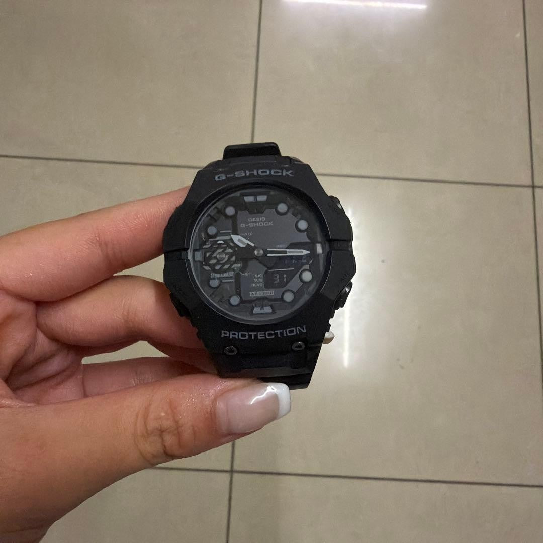 CASIO G-SHOCK GA-B001 Carbon Core Guard Mens Watch Black Analog Digital Resin