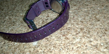 CASIO G-SHOCK G-8100B Purple Digital Watch Shock Resist Resin Strap Used