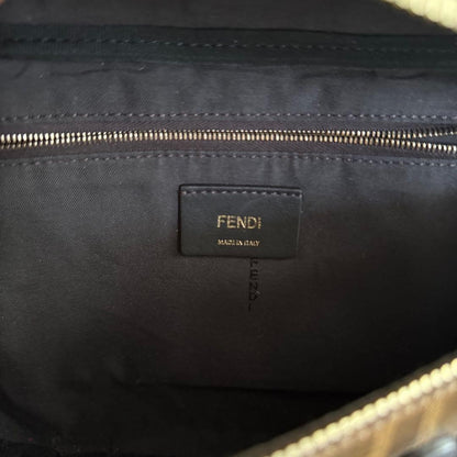 Fendi x Fila Roma Authentic Crossbody Waist Bag Belt Bag Used Minor Scratches