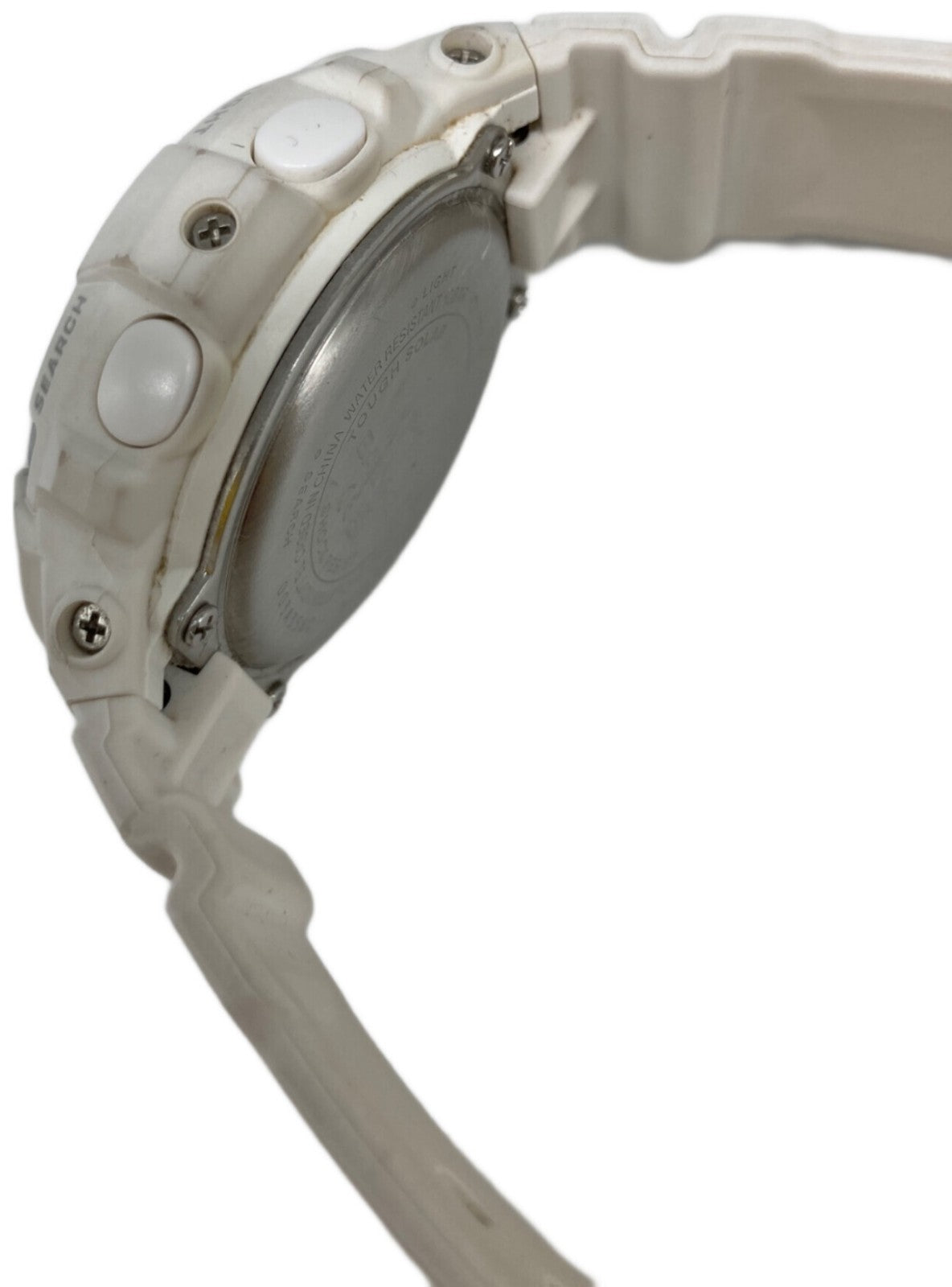 CASIO Baby-G BGA-2800SP Multi Band 6 Tough Solar Ladies Watch White Resin 43mm