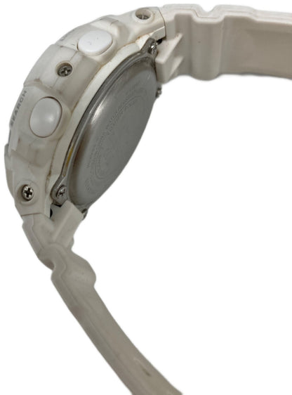 CASIO Baby-G BGA-2800SP Multi Band 6 Tough Solar Ladies Watch White Resin 43mm