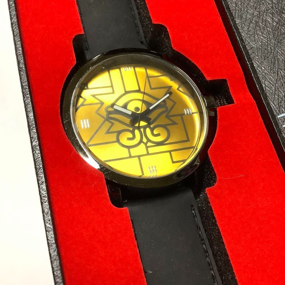 Yu-Gi-Oh! Duel Monsters Millennium Puzzle Wrist Watch With box Unused Japan