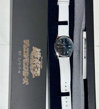 Super Groupies x Yu-Gi-Oh! Seto Kaiba Model Wrist Watch Used From Japan Rare