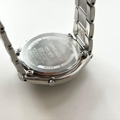CASIO LINEAGE LCW-M200DJ-1AJF Multi Band 5 Solar Watch Black Gold Ana-Digi Steel