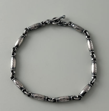 Georg Jensen #43 Sterling Silver 925 Bracelet Henry Pilstrup L 19.5cm Vintage