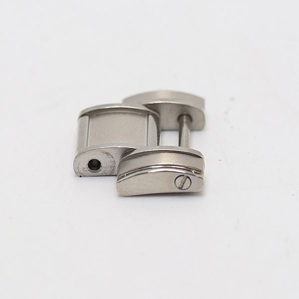 Tiffany & Co. Auth Atlas Silver Watch Link 18mm Bracelet Part Used 1 Piece