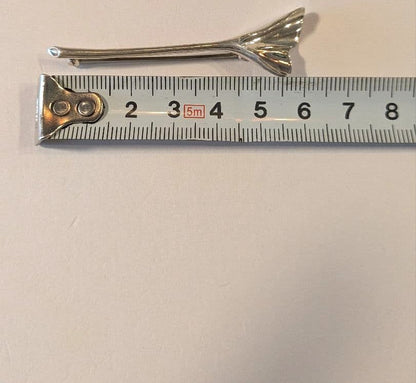 TIFFANY & Co. Calla Lily Brooch Pin Sterling Silver 925 Mexico Vintage Jewelry