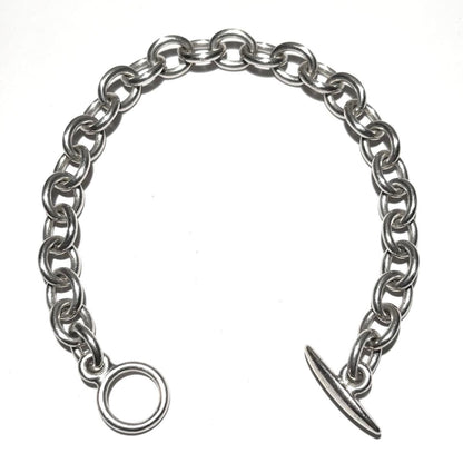 1960s Georg Jensen  #144 Sterling Silver Anchor Bracelet Henning Koppel L 17cm