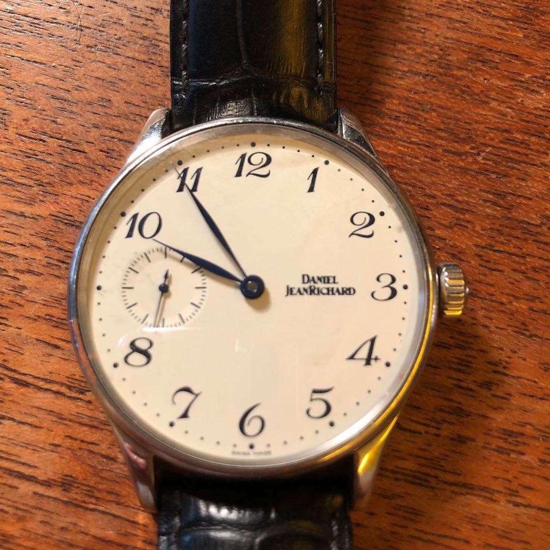 DANIEL JEAN RICHARD 16012 42mm Watch Men Limited edition of 199 pieces worldwide