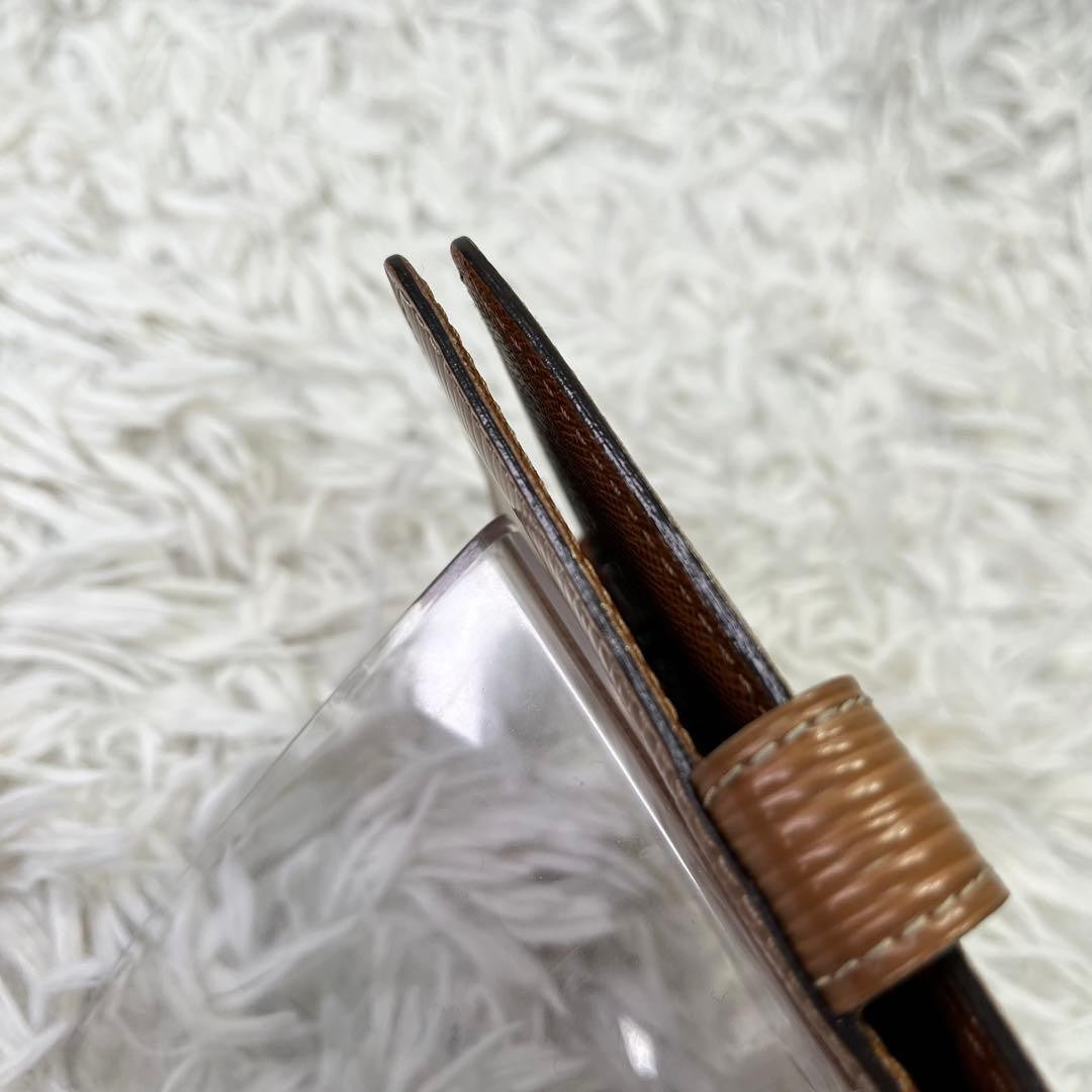 Louis Vuitton Epi Leather Agenda Cover Light Brown Notebook Organizer 6-Ring