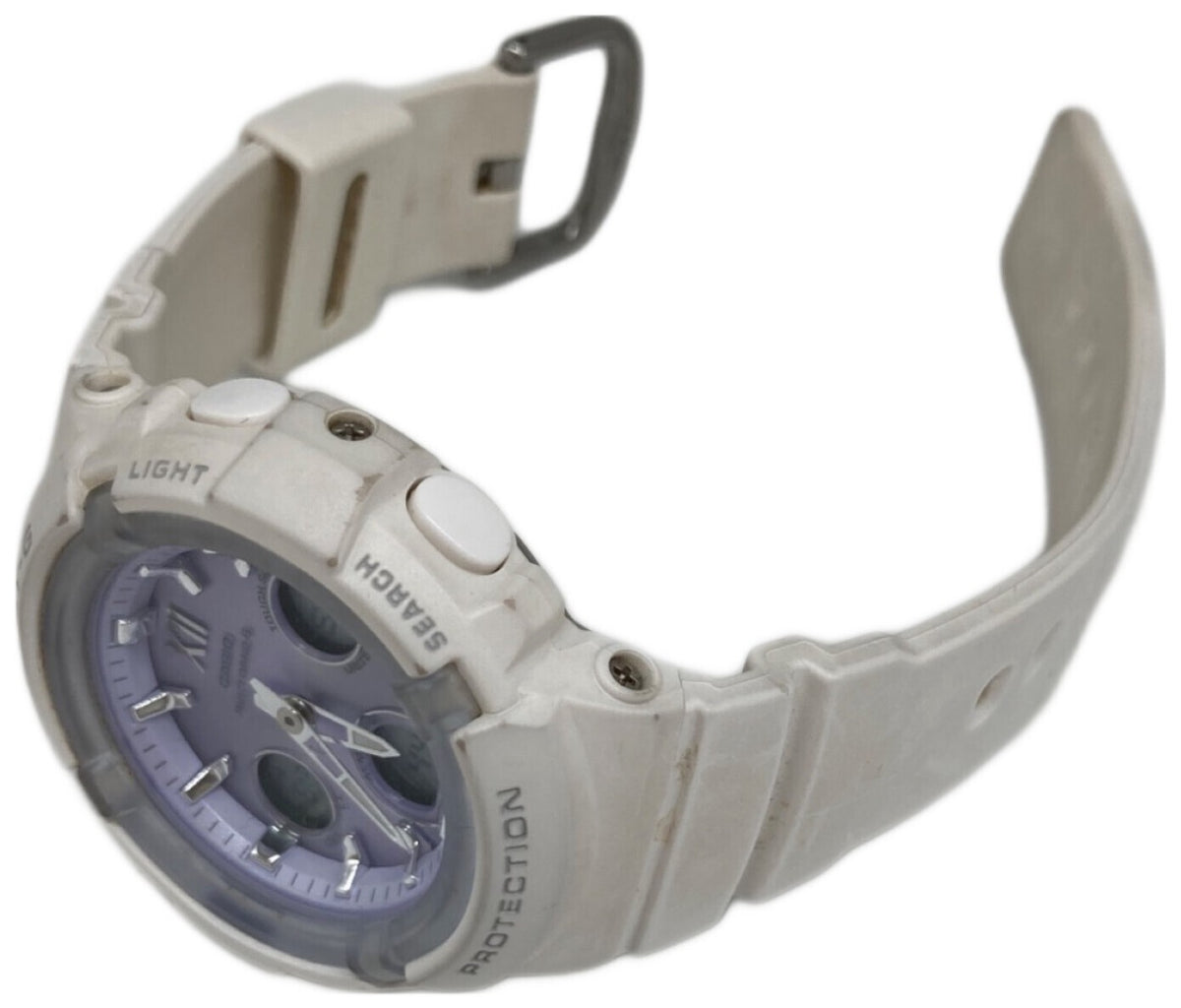 CASIO Baby-G BGA-2800SP Multi Band 6 Tough Solar Ladies Watch White Resin 43mm