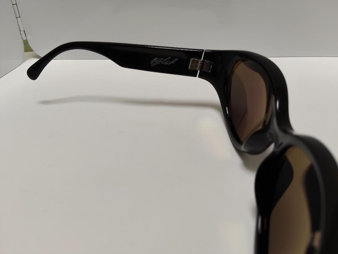 Arnette HooDoo Sunglasses Blue Black Lens Greg Arnet Signature 90s Y2K Vtg Used