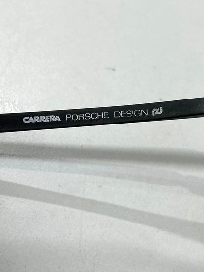 PORSCHE DESIGN CARRERA 5622 Folding Sunglasses Matte Black Smoke Lens Germany