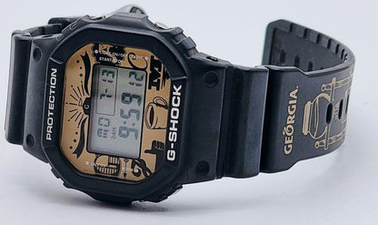 CASIO G-SHOCK DW-5600VT Georgia Japan Craftsman Limited Collab Watch Black Gold