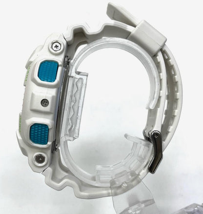 CASIO G-SHOCK GA-110WG-7AJF Mens Analog Digital Watch White Blue Resin 51mm