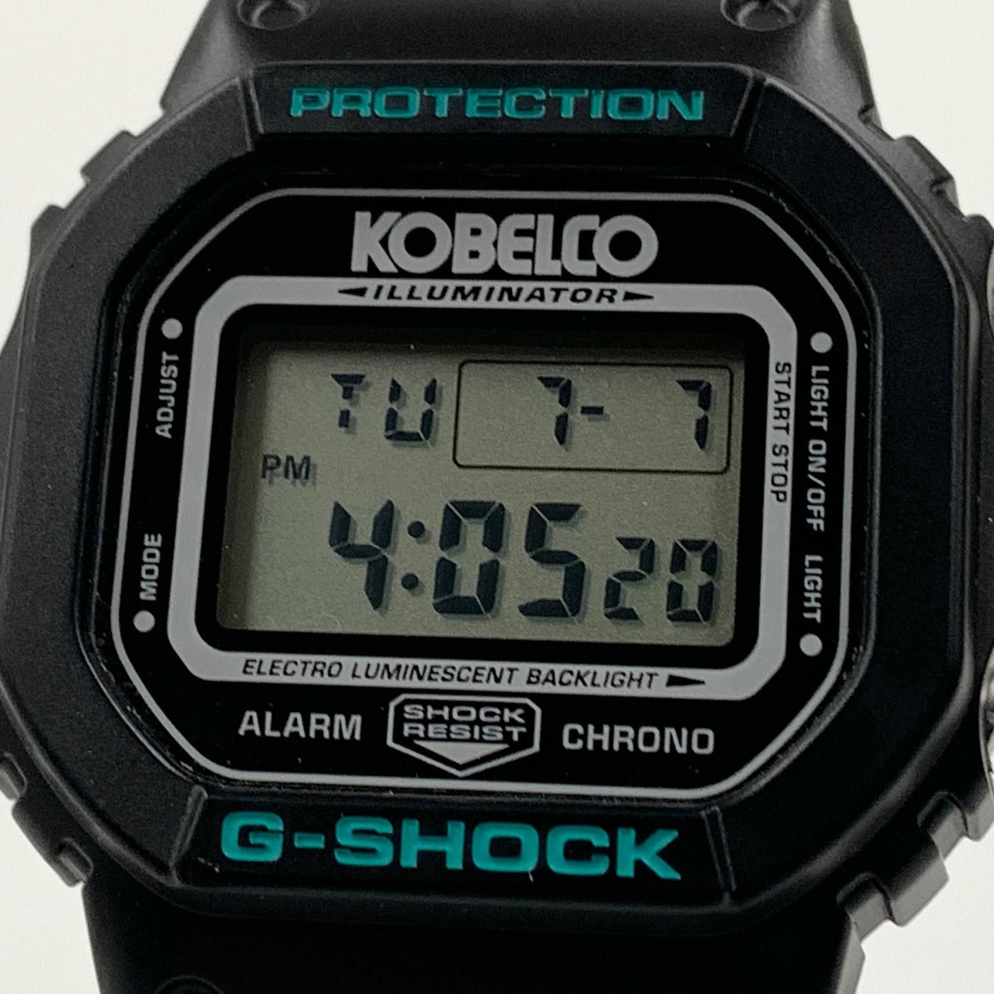 Casio G-Shock DW-5600VT Kobelco Collab Digital Watch Black Quartz Authentic