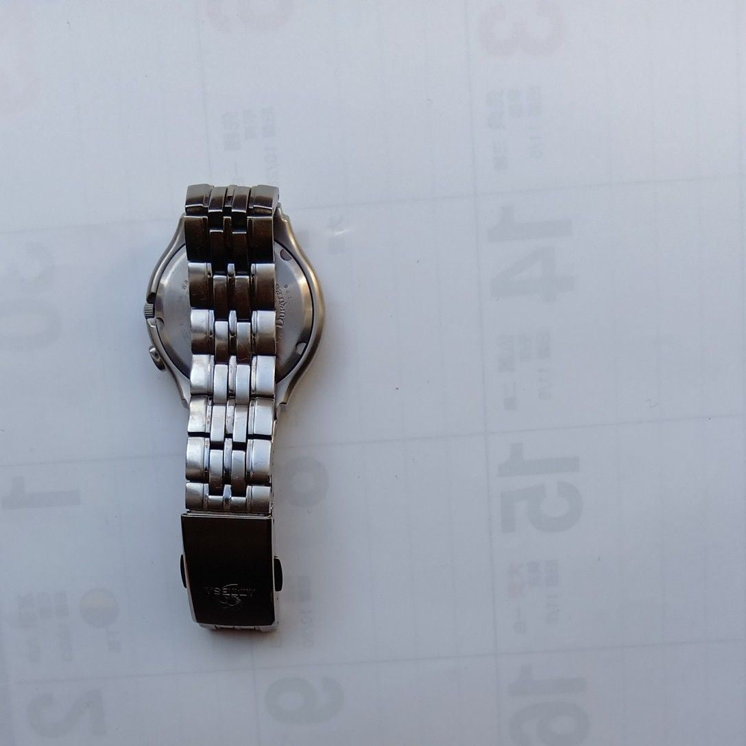 CITIZEN ATTESA ATD53-2613 Eco-Drive Radio Controlled Mens Watch Titanium White