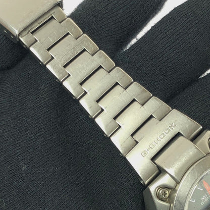Casio G-Shock MR-G MRG-120-1A Analog Quartz Watch Silver Stainless Steel 37mm