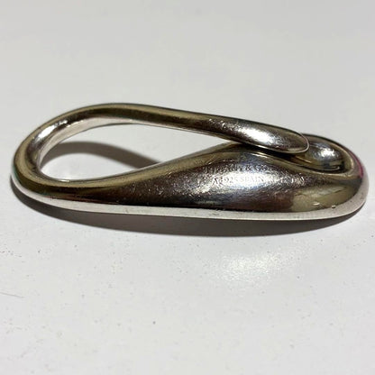 Tiffany & Co Sterling Silver 925 Teardrop Keyring Charm Elsa Peretti