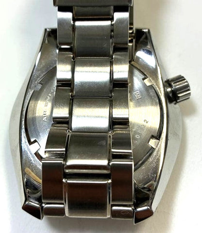 SEIKO Prospex Sumo Diver 200m Automatic Watch Black Steel SBDC031 6R15 Japan