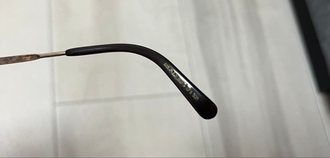 Porsche Design Carrera Teardrop Sunglasses Gold Frame Brown Lens Austria Vintage