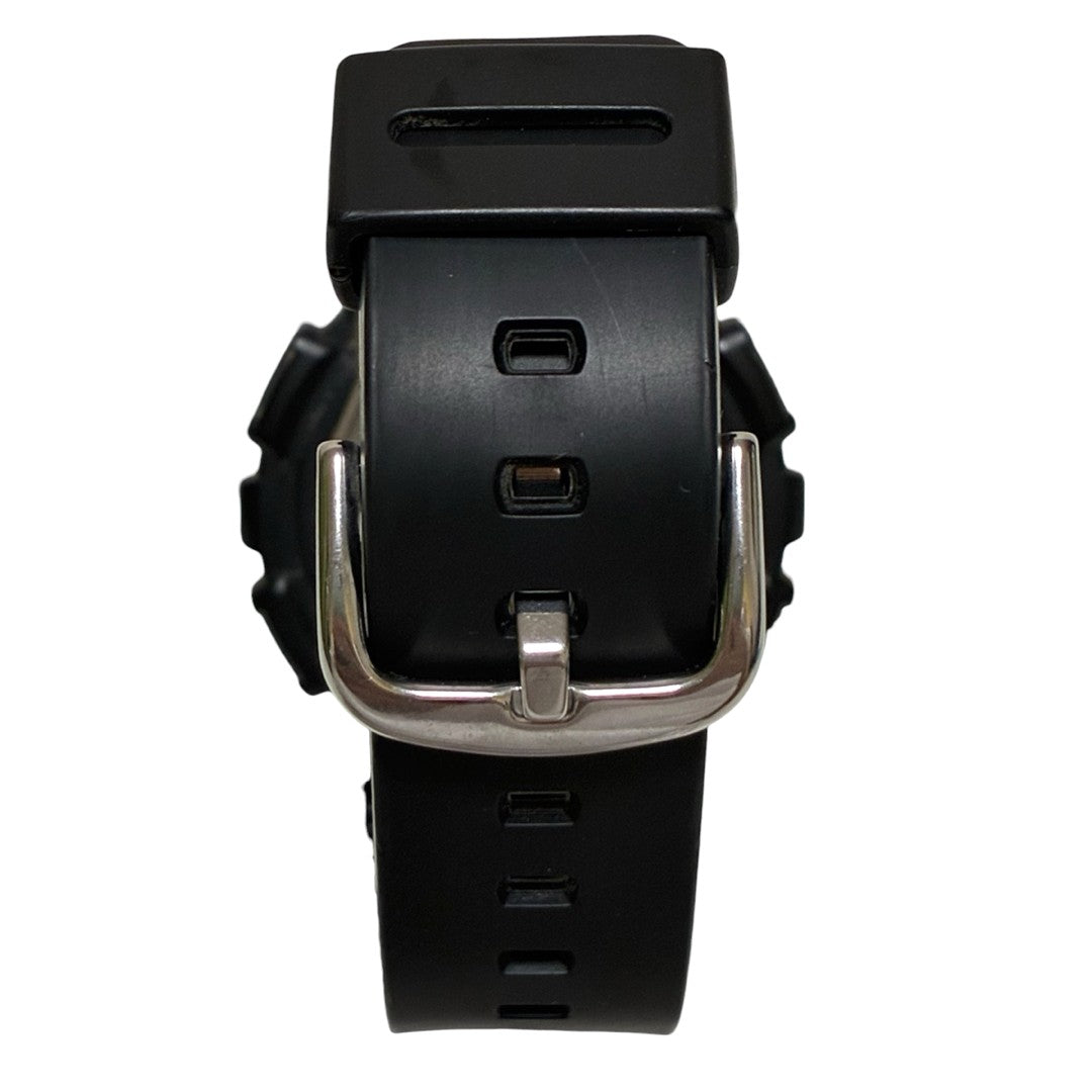 CASIO Baby-G BA-110RG Analog Digital Watch Black Rose Gold 43mm Rubber Strap