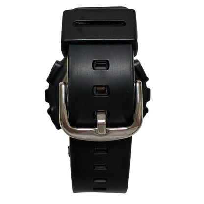 CASIO Baby-G BA-110RG Analog Digital Watch Black Rose Gold 43mm Rubber Strap