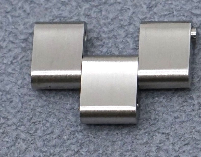 Cartier Roadster Genuine Extra Link 18mm Stainless Steel Silver with Screws Used