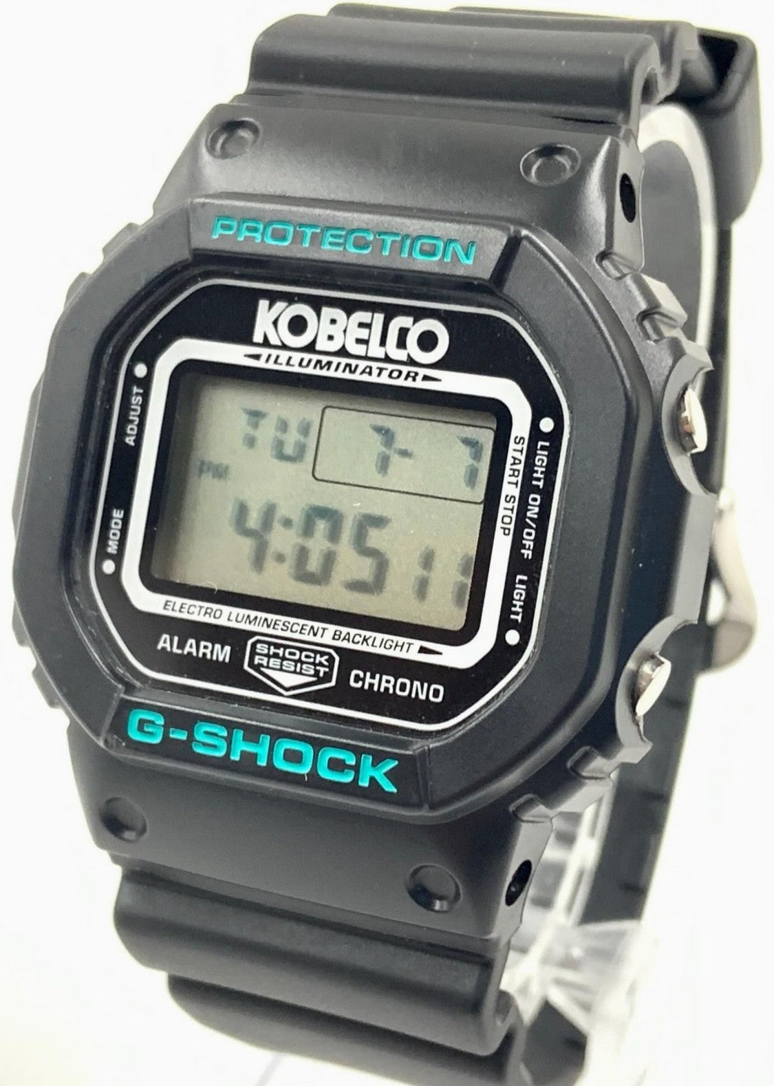 Casio G-Shock DW-5600VT Kobelco Collab Digital Watch Black Quartz Authentic