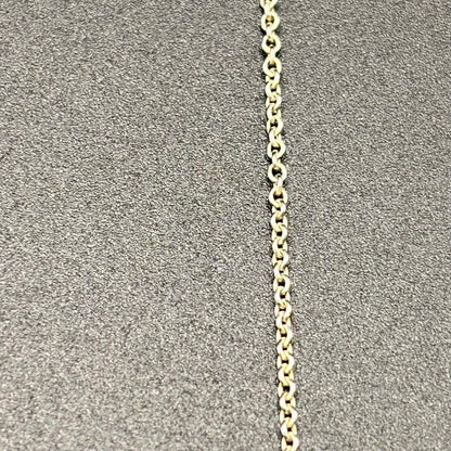 Tiffany & Co Sterling Silver 925 Cable Chain Necklace 68cm 26.7in  Elsa Peretti