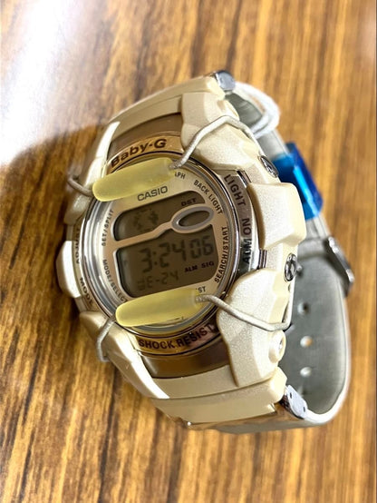 CASIO Baby-G Tripper BGT-1000L-9AJF Womens Digital Watch Beige World Time New