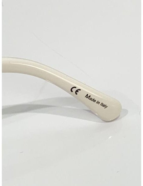 Arnette Sunglasses Mens Red White Frame Brown Lens Cat Eye Style Plastic