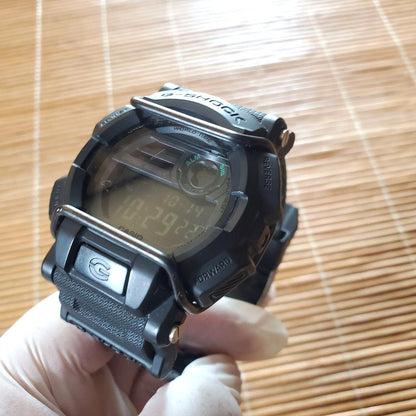 CASIO G-SHOCK GD-400MB Digital Mens Watch Black Resin Shock Resist 20BAR Used