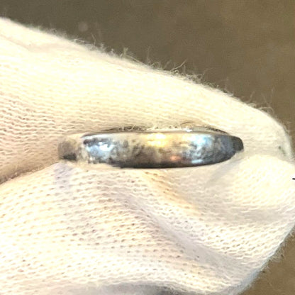 Rare Tiffany & Co Sterling Silver 925 Double Tear Drop Ring Size 49 US 5