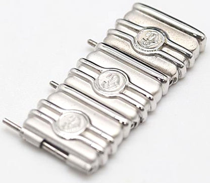 Charriol 99.1123 Genuine Band Link 3pcs Silver Stainless Steel Ladies Watch 14mm