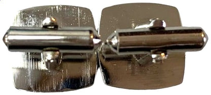 Mikimoto Pearl Island Cufflinks Tie Clip Set Silver Mother of Pearl 1.8x0.6in