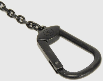 Louis Vuitton Aerogram Pochette Cle Key Coin Case M81031 Black Taurillon Noir