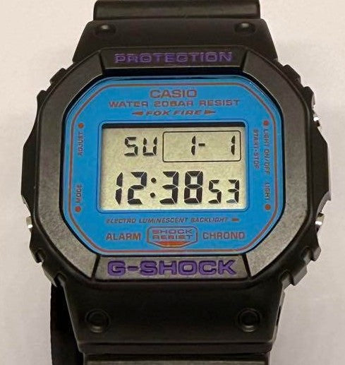 CASIO G-SHOCK DW-5600VT TOMMY Hilfiger Limited Edition Digital Watch Black Japan