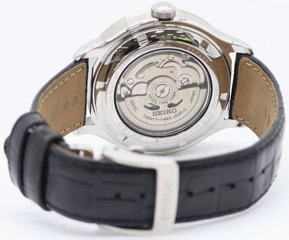SEIKO Mechanical 5 Sports 6R15-02V0 Automatic 23 Jewels Black Dial Men Watch