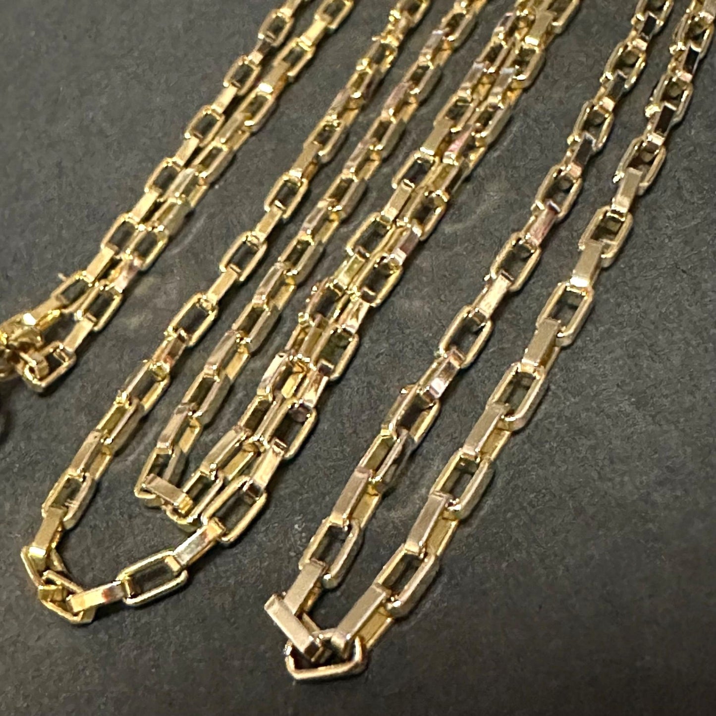 GUCCI Old Gucci Perfume Bottle Atomizer Necklace GP Gold Green Red Sherry Line