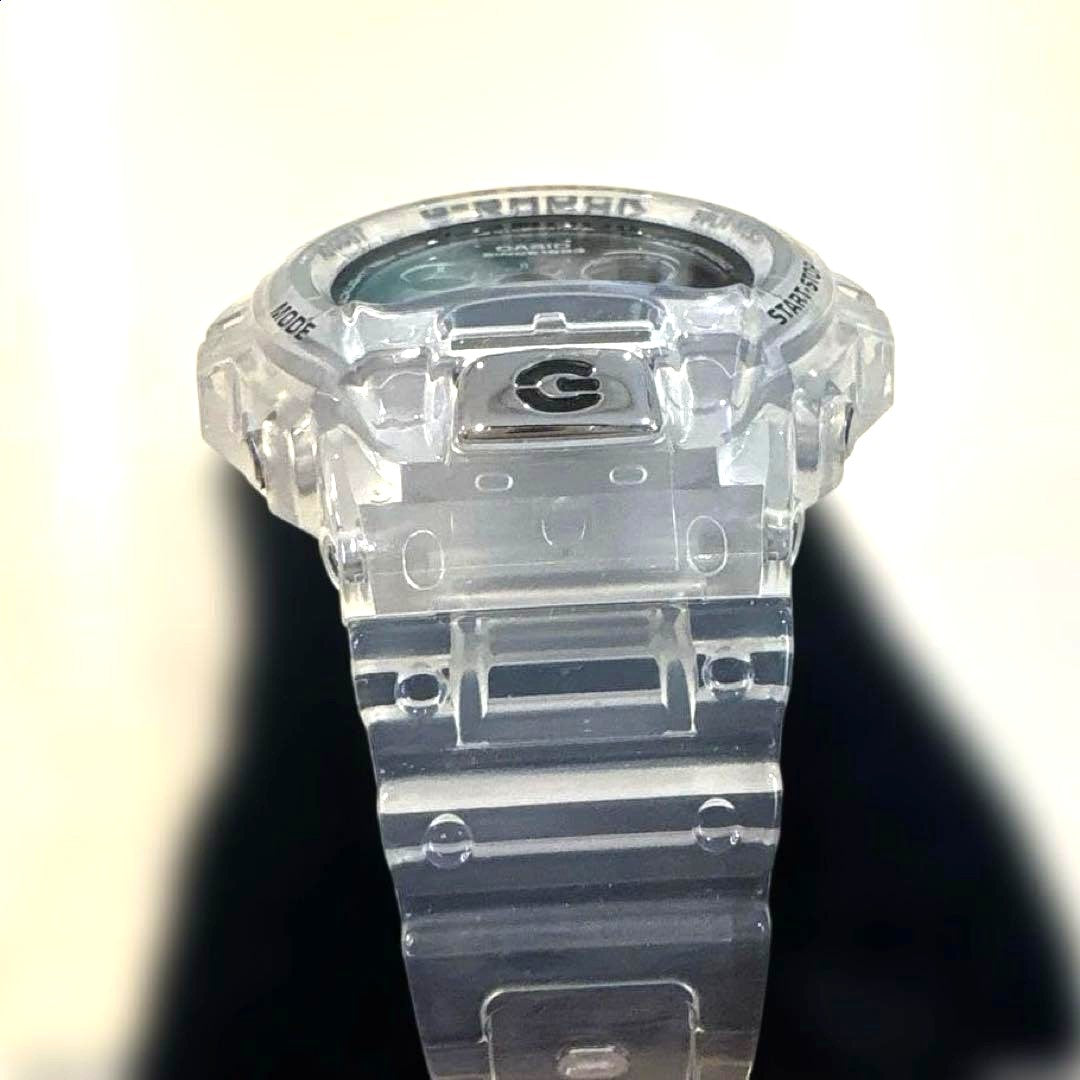 Casio G-SHOCK DW-6940RX 40th Anniversary Clear Skeleton Digital Watch Auth Mint